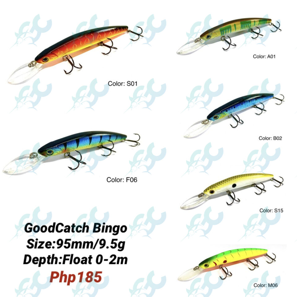 GOODCATCH BINGO Bait Lure 95mm 9.5g