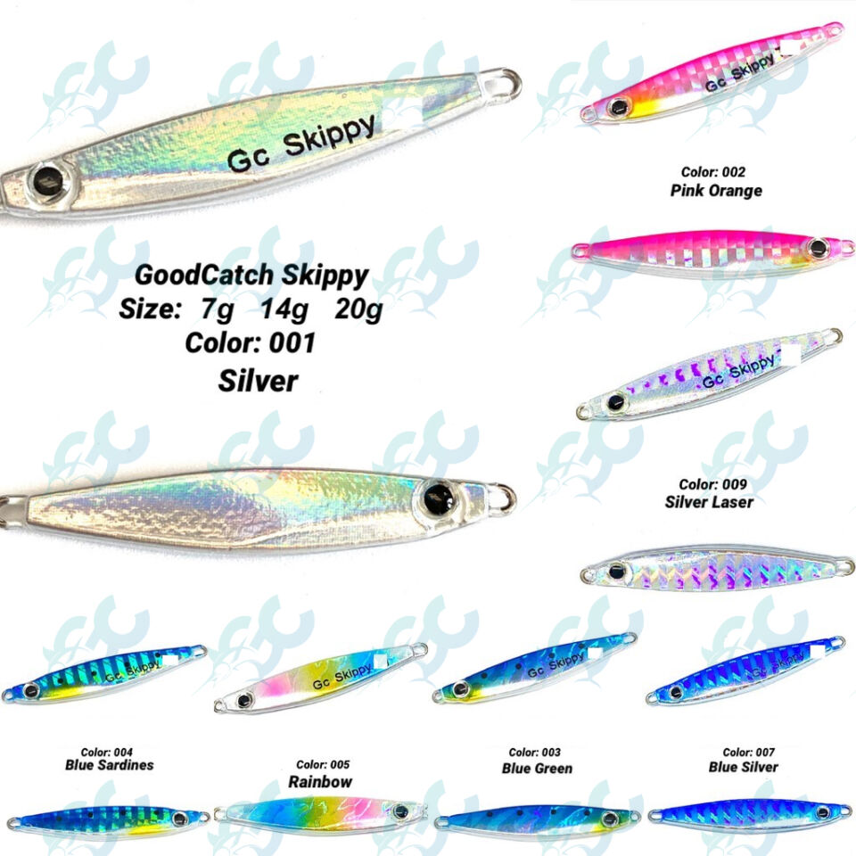 GOODCATCH SKIPPY Metal Jig Lure 7g 14g 20g