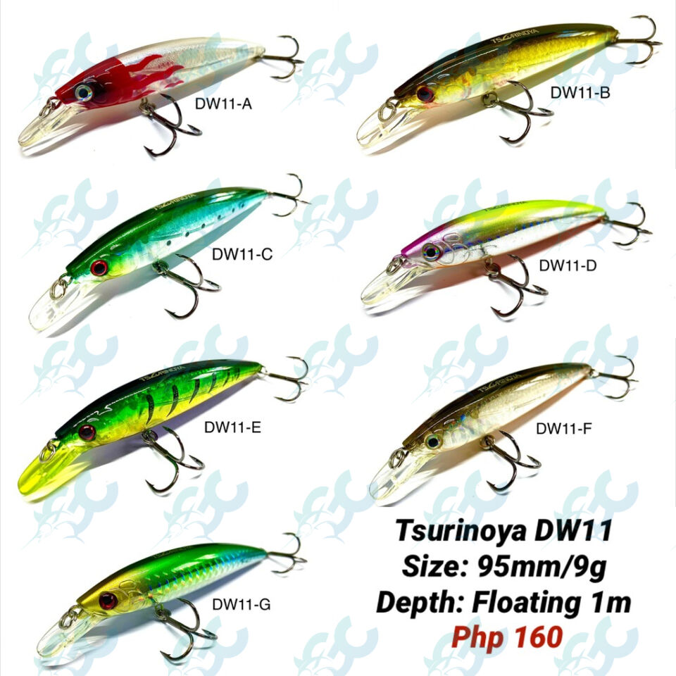 TSURINOYA DW11 Bait Lure 95mm 9g