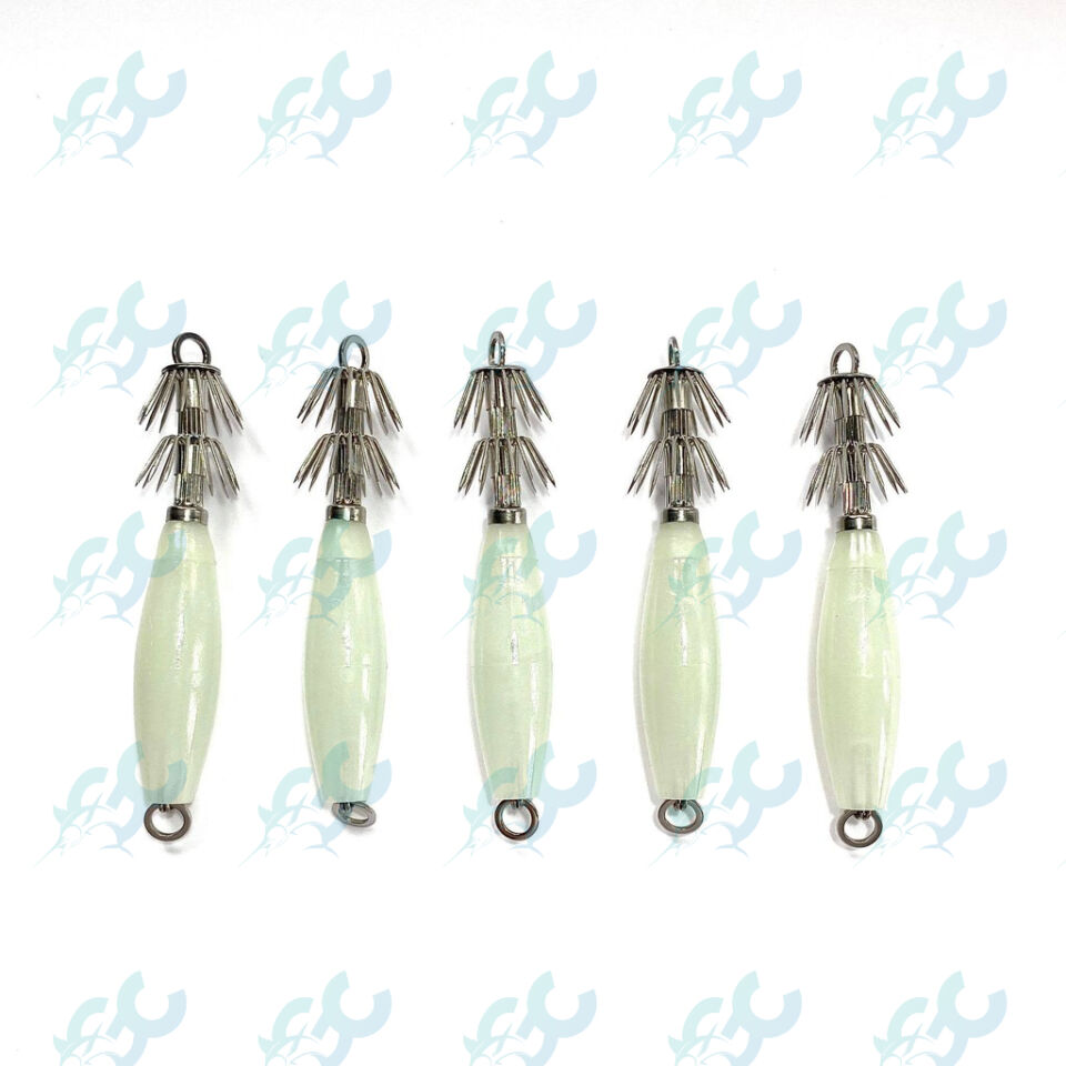 GoodCatch Luminous Squid Hooks 14g 10cm Fishing Buddy