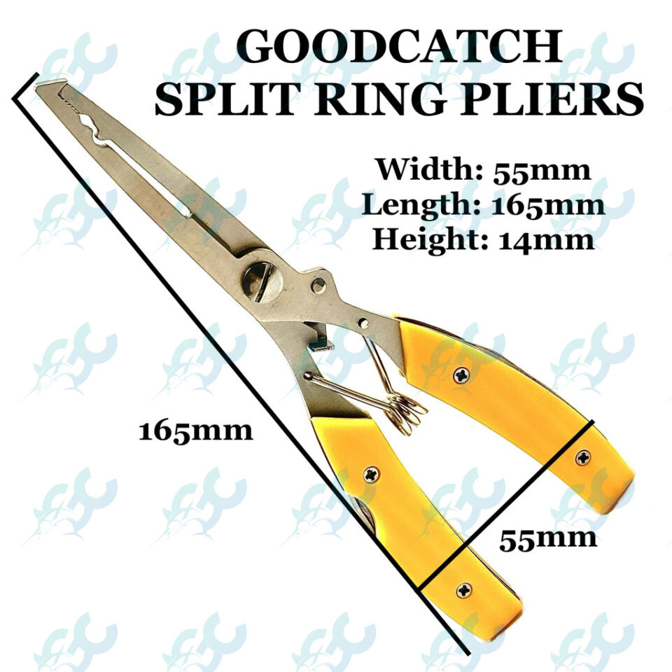 GOODCATCH SPLIT RING PLIERS Fishing Buddy