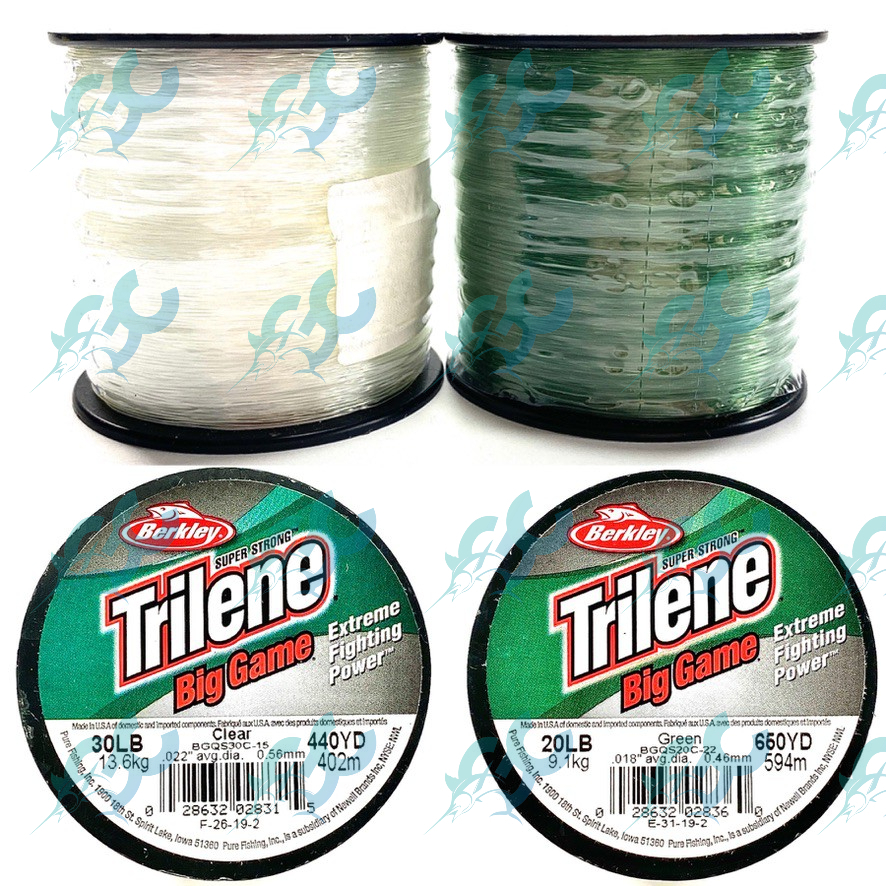 Trilene Big Game BGQS 1/4lb Spool Mono Line Fishing Buddy GoodCatch