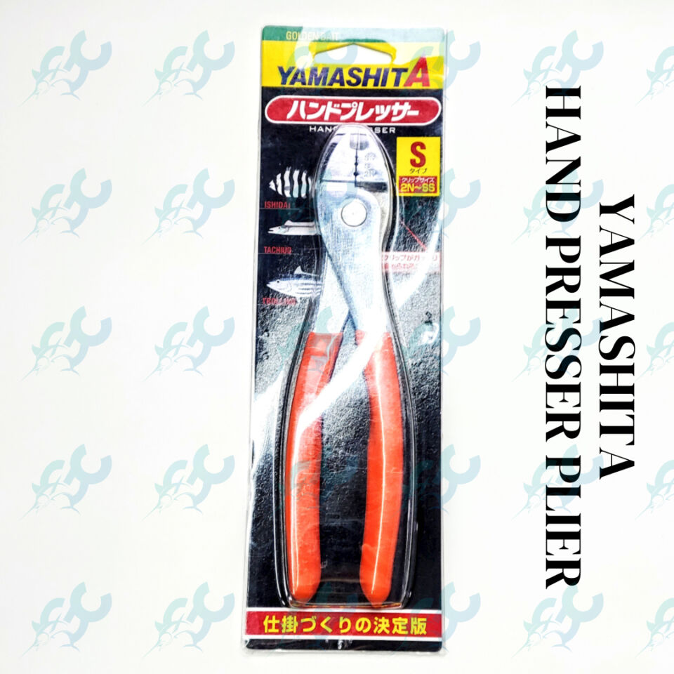 Yamashita Hand Presser Pliers 016499 Goodcatch Fishing Buddy