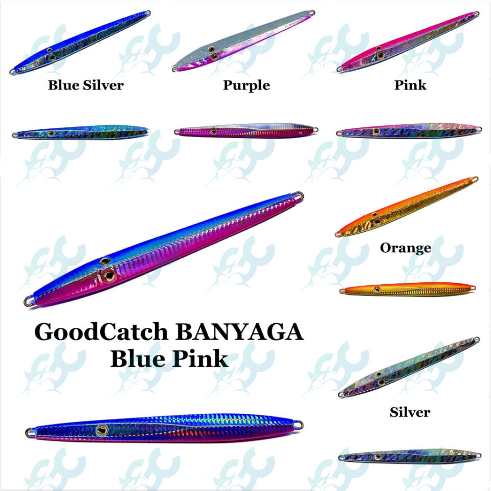 GoodCatch BANYAGA 250g 300g Metal Jig Lure Fishing Buddy