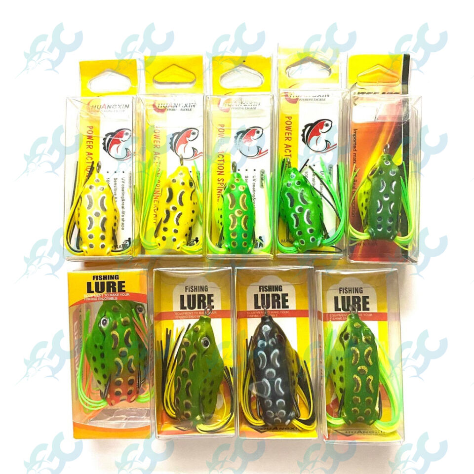 Huangxin Frog Bait Lure GoodCatch Fishing Buddy