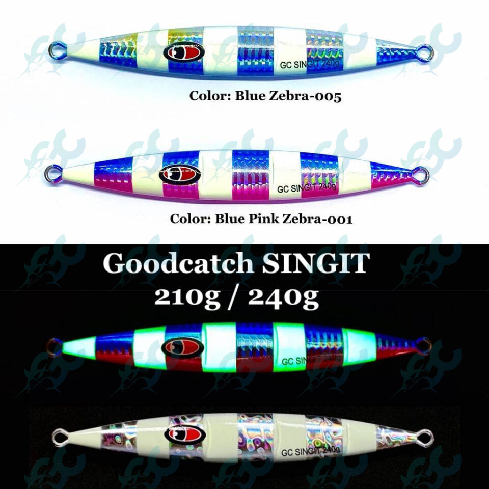 GOODCATCH SINGIT Metal Jig Lure 210g 240g Fishing Buddy