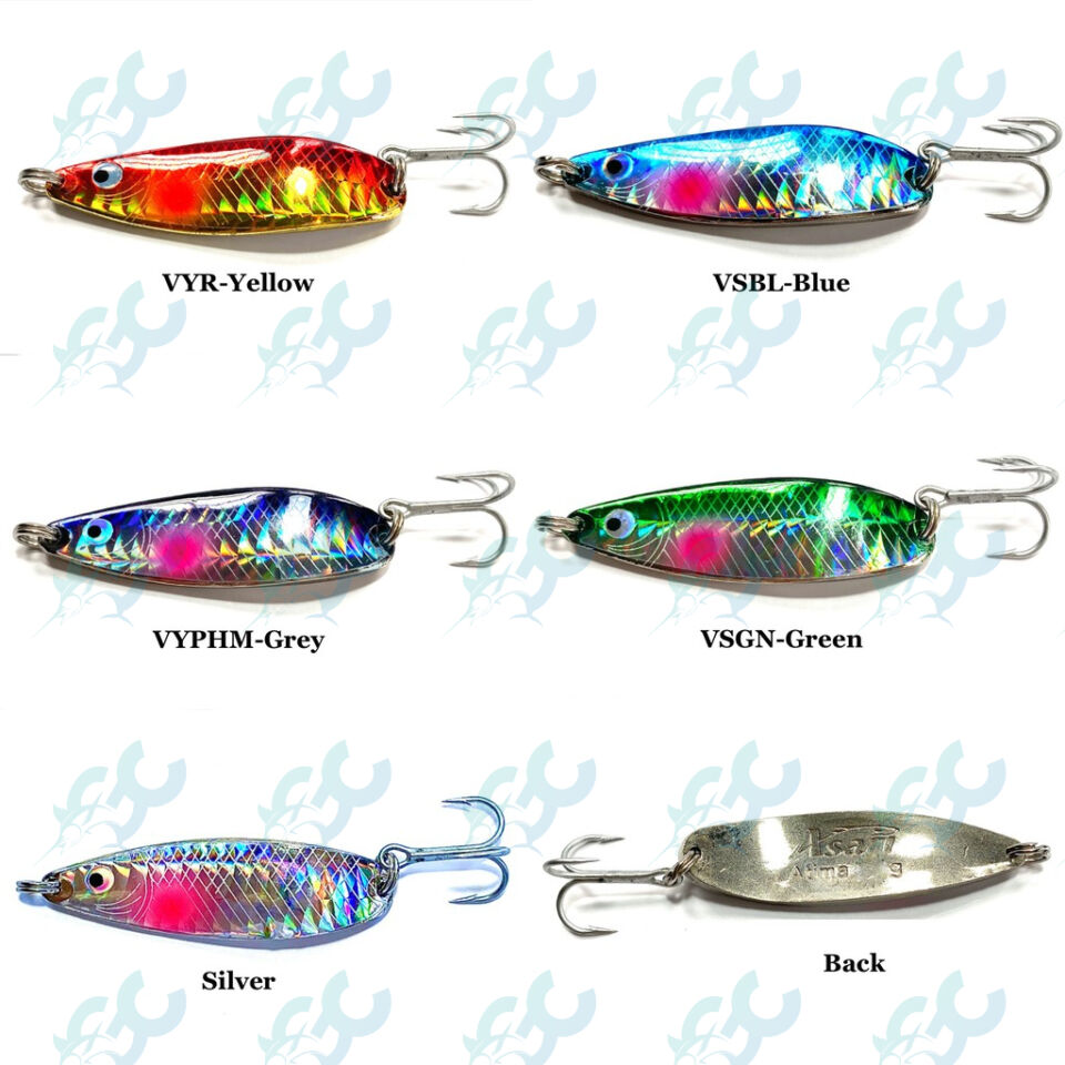 Asari Atima Spoon 14g 20g  Metal Jig Lure Fishing Buddy GoodCatch Fishing