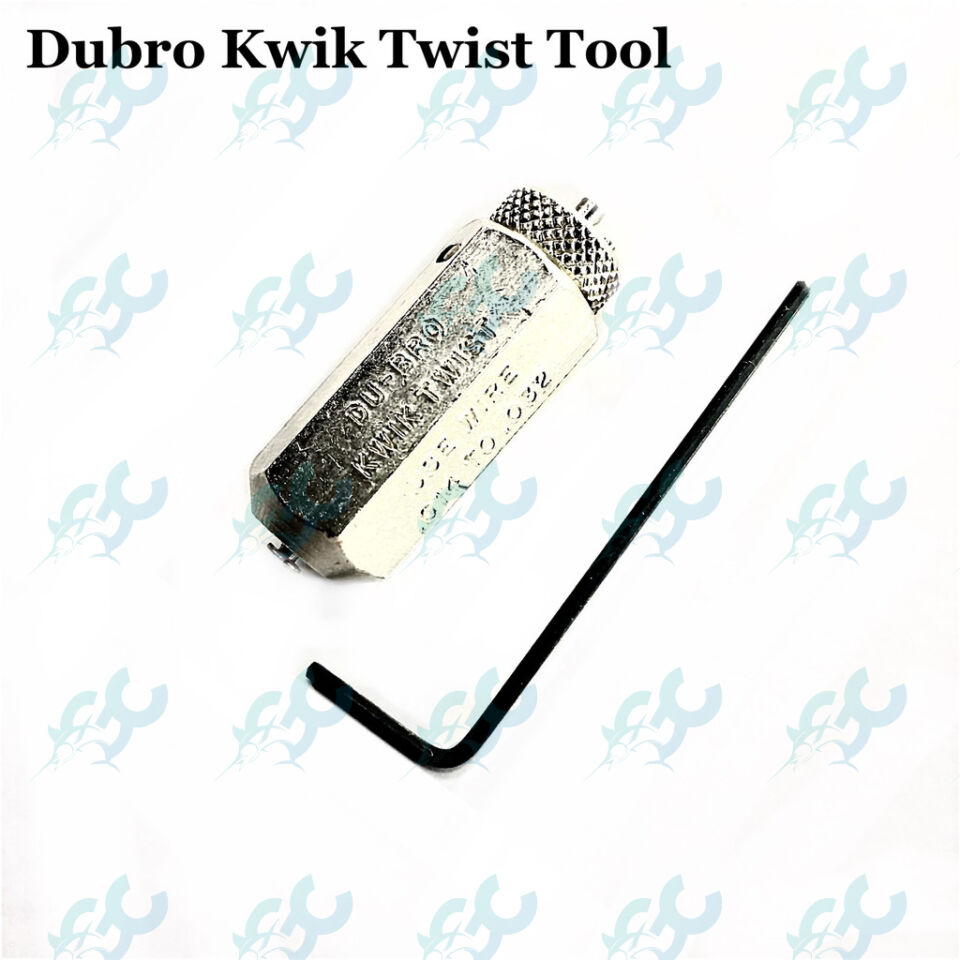 Dubro EZ Kwik Twist Fishing tool Goodcatch Fishing Buddy