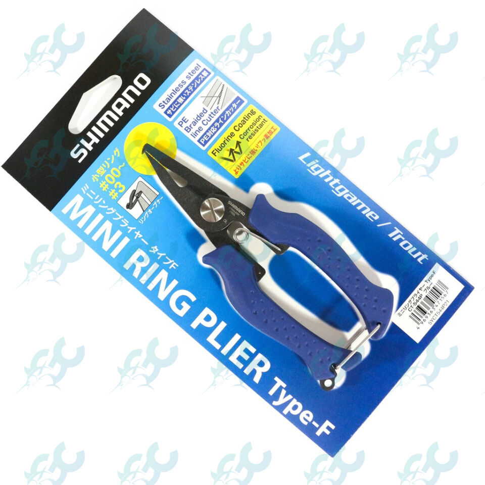 Shimano Mini Ring Pliers CT544 Split Ring Pliers GoodCatch Fishing Buddy