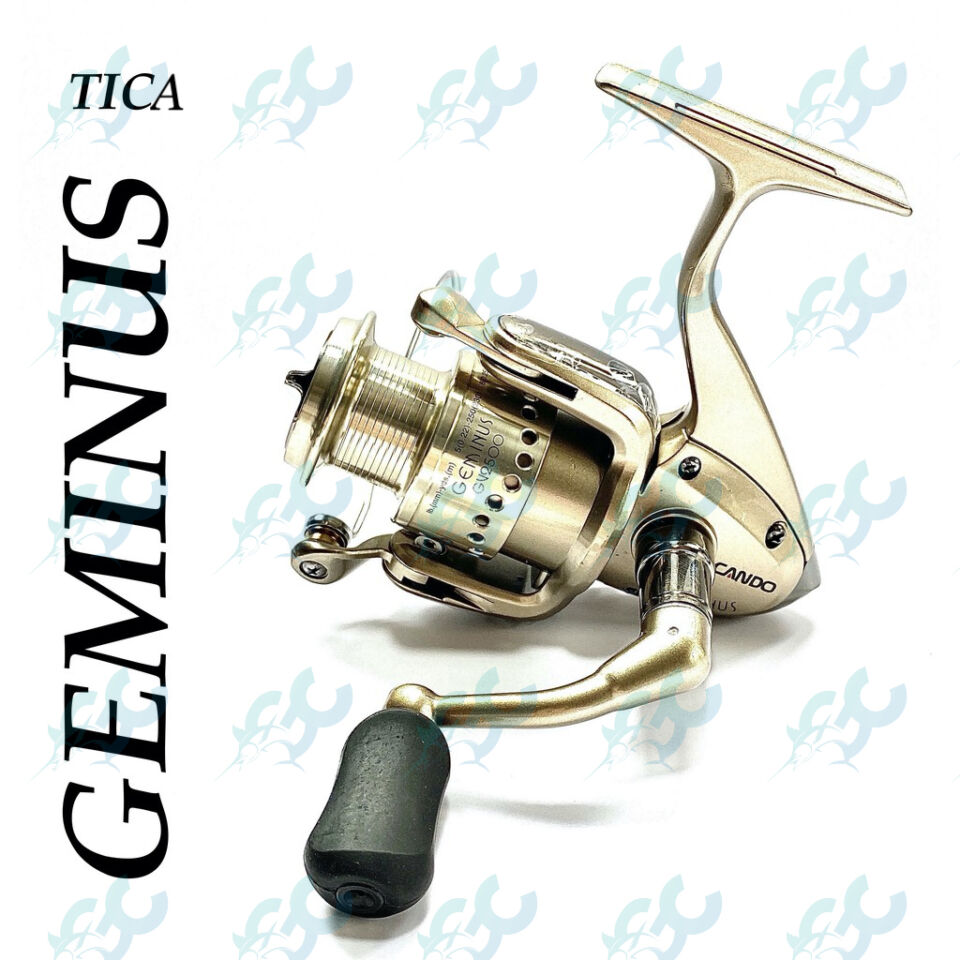 Tica Cando Geminus GV2500 Spinning Reel Fishing Buddy GoodCatch