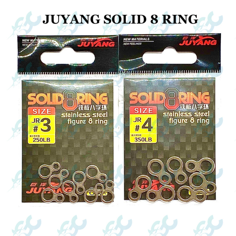 JUYANG SOLID 8 RING Fishing Buddy GoodCatch Fishing