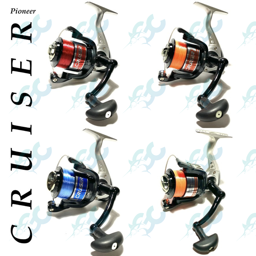 Pioneer Cruiser Spinning Reel Fishing Buddy Goodcatch