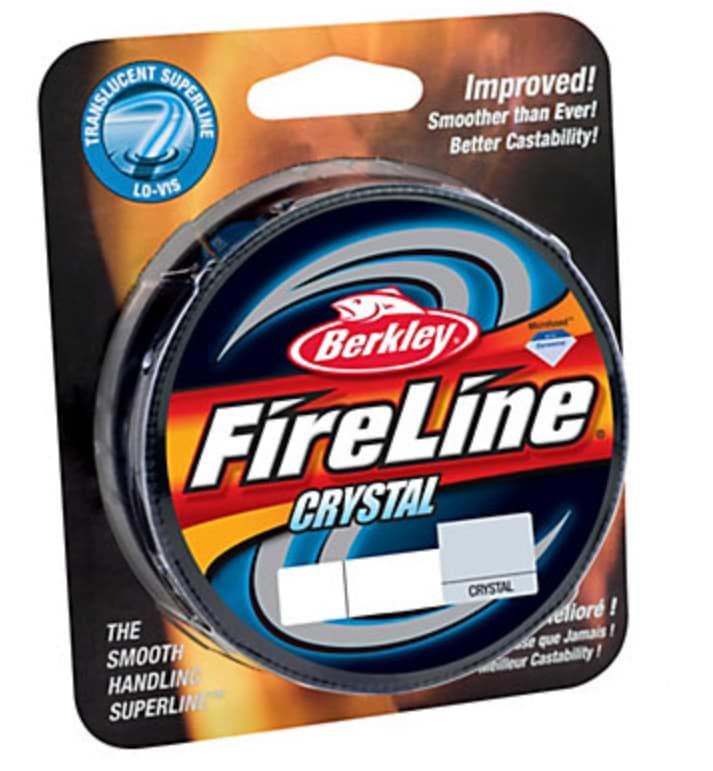 Berkley Fireline Crystal (To be updated)