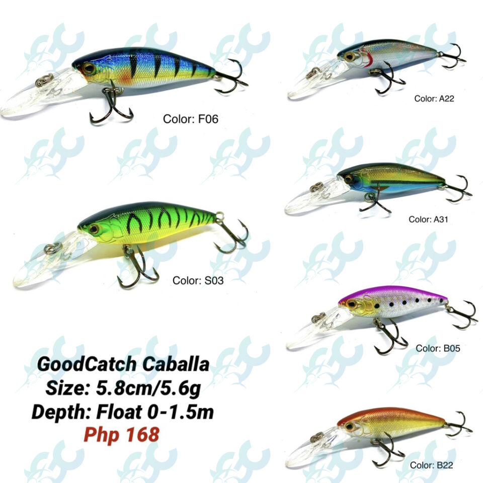 GOODCATCH CABALLA Bait Lure 5.8 cm 5.6g