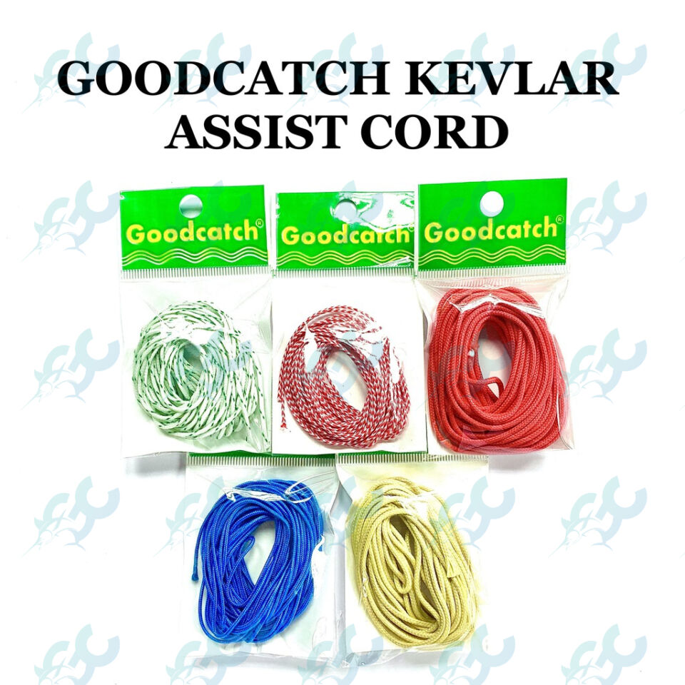 GOODCATCH KEVLAR ASSIST CORD Fishing Buddy