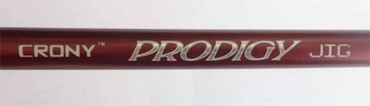 Crony Prodigy Jigging Rod (SP) (To be updated)