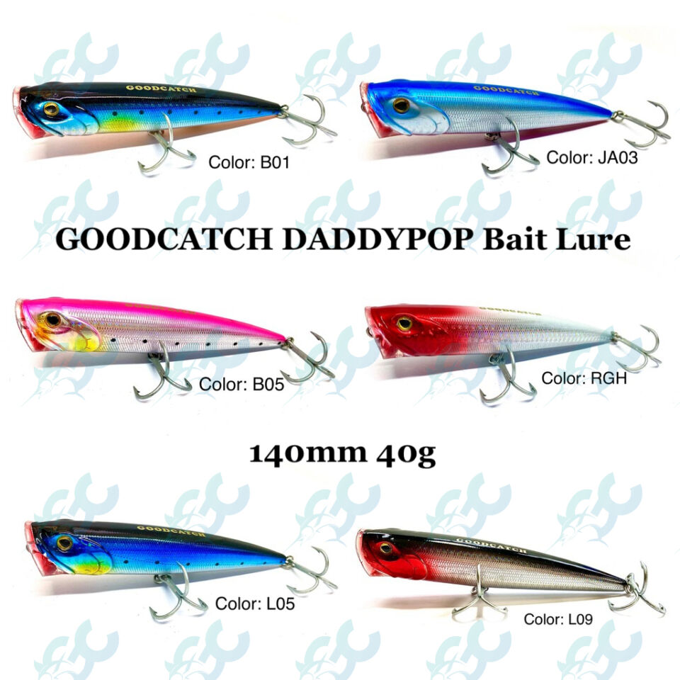 GOODCATCH DADDYPOP Bait Lure 140mm 40g