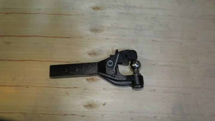 Extended Pintle Hook With 2″ ball 5000lbs (To be updated)