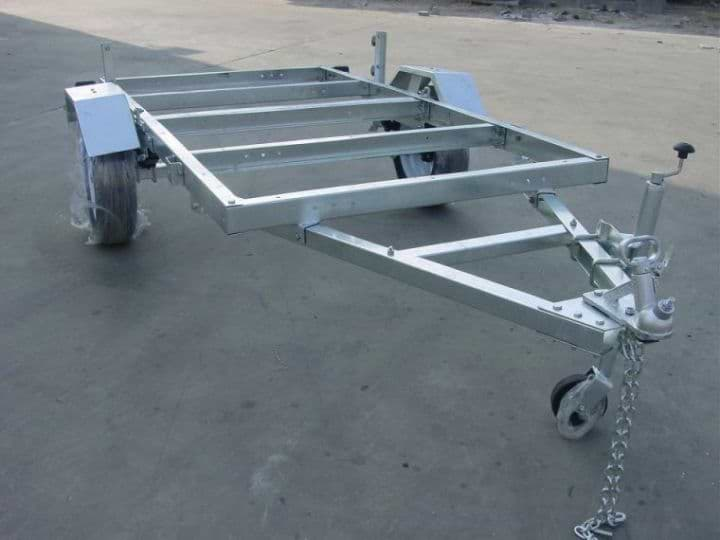 Folding Utility Trailer