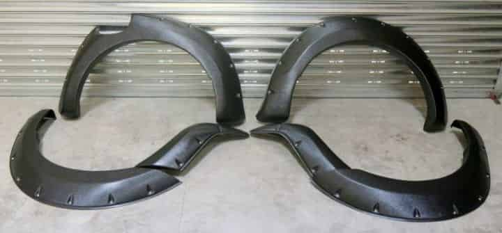 Ford Ranger Fender Flare (To be updated)