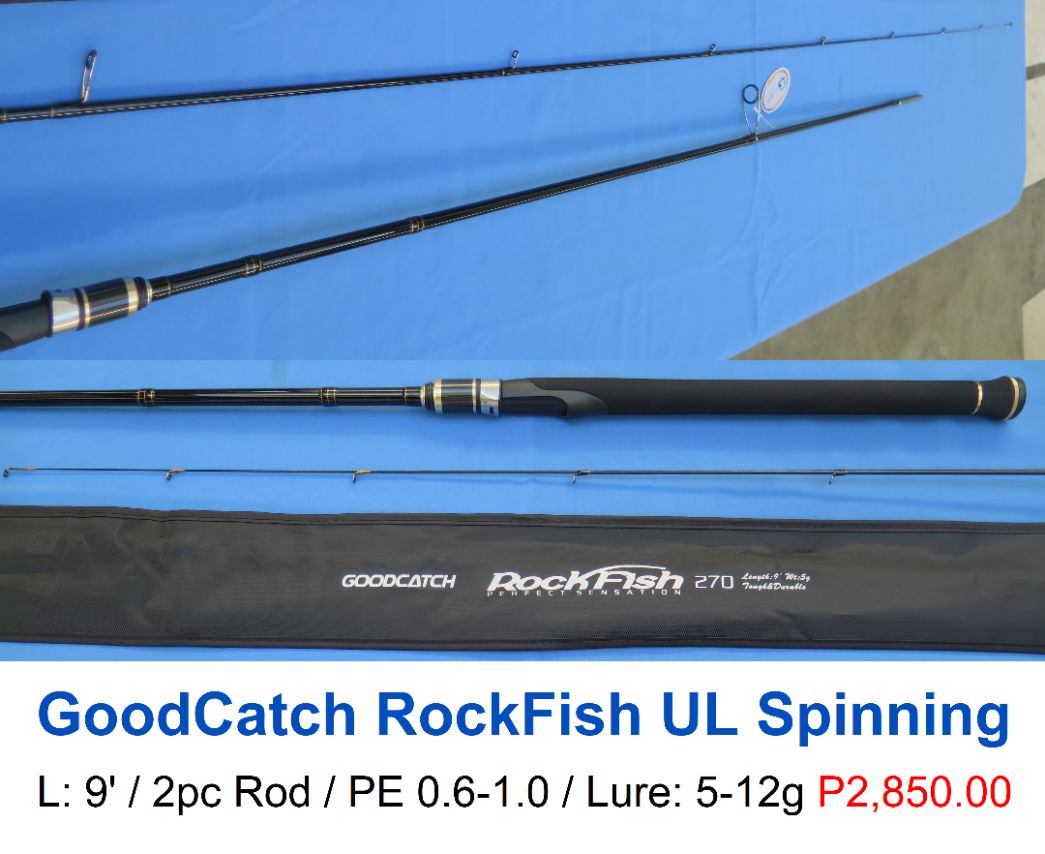 GC Rockfish 902UL