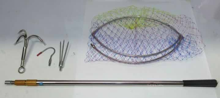 Heavy Duty Aluminum Landing Net & dart (To be updated)