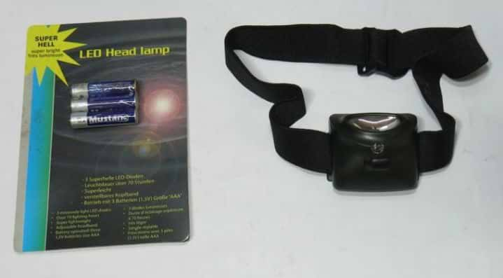 LED Head Lamp