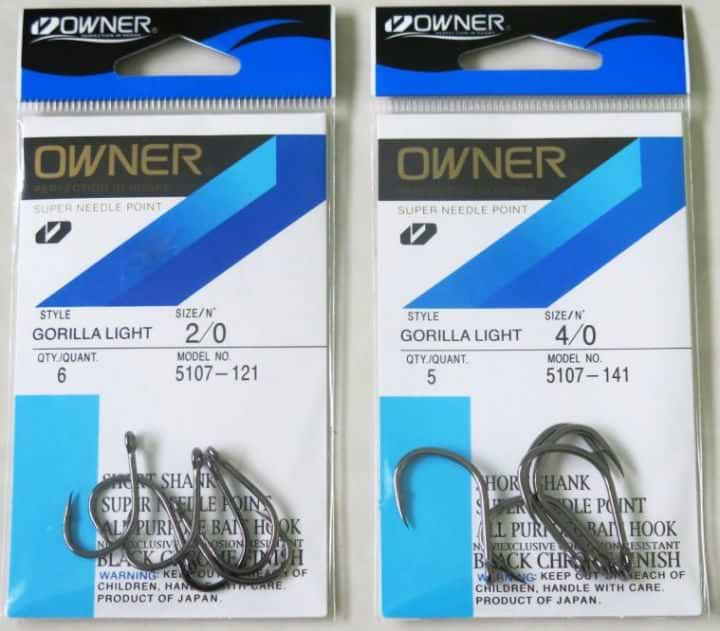 Owner Gorilla Light Hooks (To be updated)