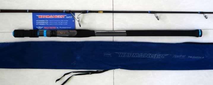 Penn Warmonger Jigging PWJS602HA Rod (To be updated)