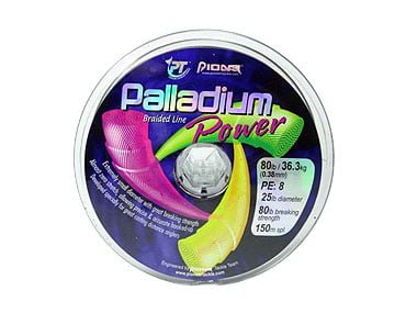 Pioneer Palladium Power Braided Line 150m x 6pcs (To be updated)