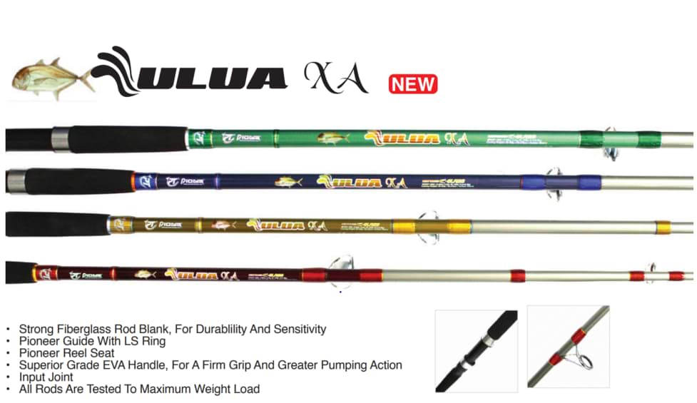 Pioneer ULUA XA Rods (To be updated)