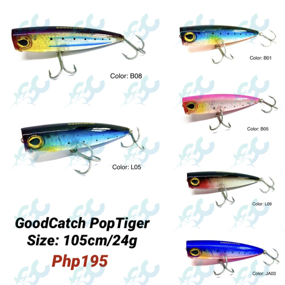 GOODCATCH POP TIGER Bait Lure 105cm 24g