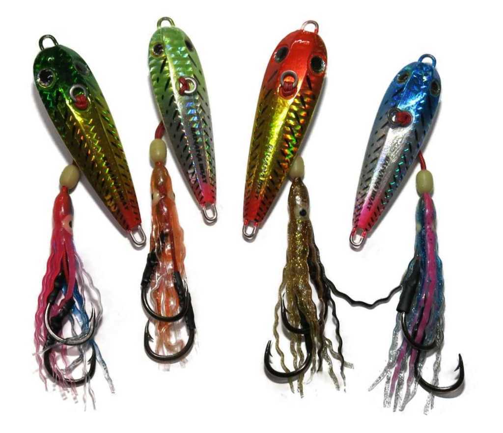 Pro Hunter Ocean Dancer Banana Boat Jig [120, 150g] (To be updated)