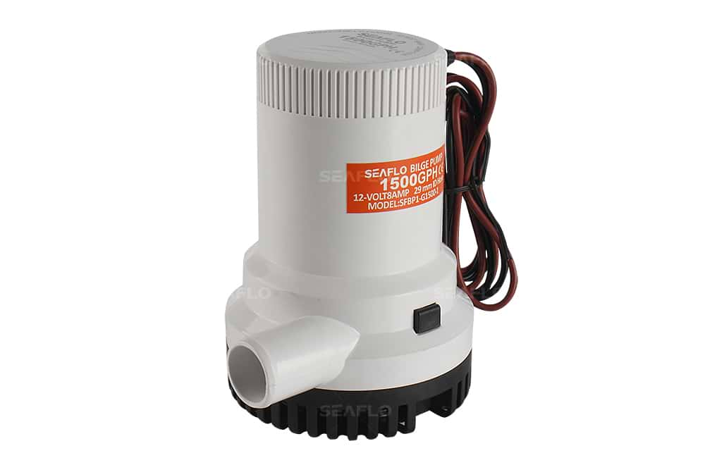 SeaFlo 1500GPH – 2000GPH Bilge Pump (To be updated)