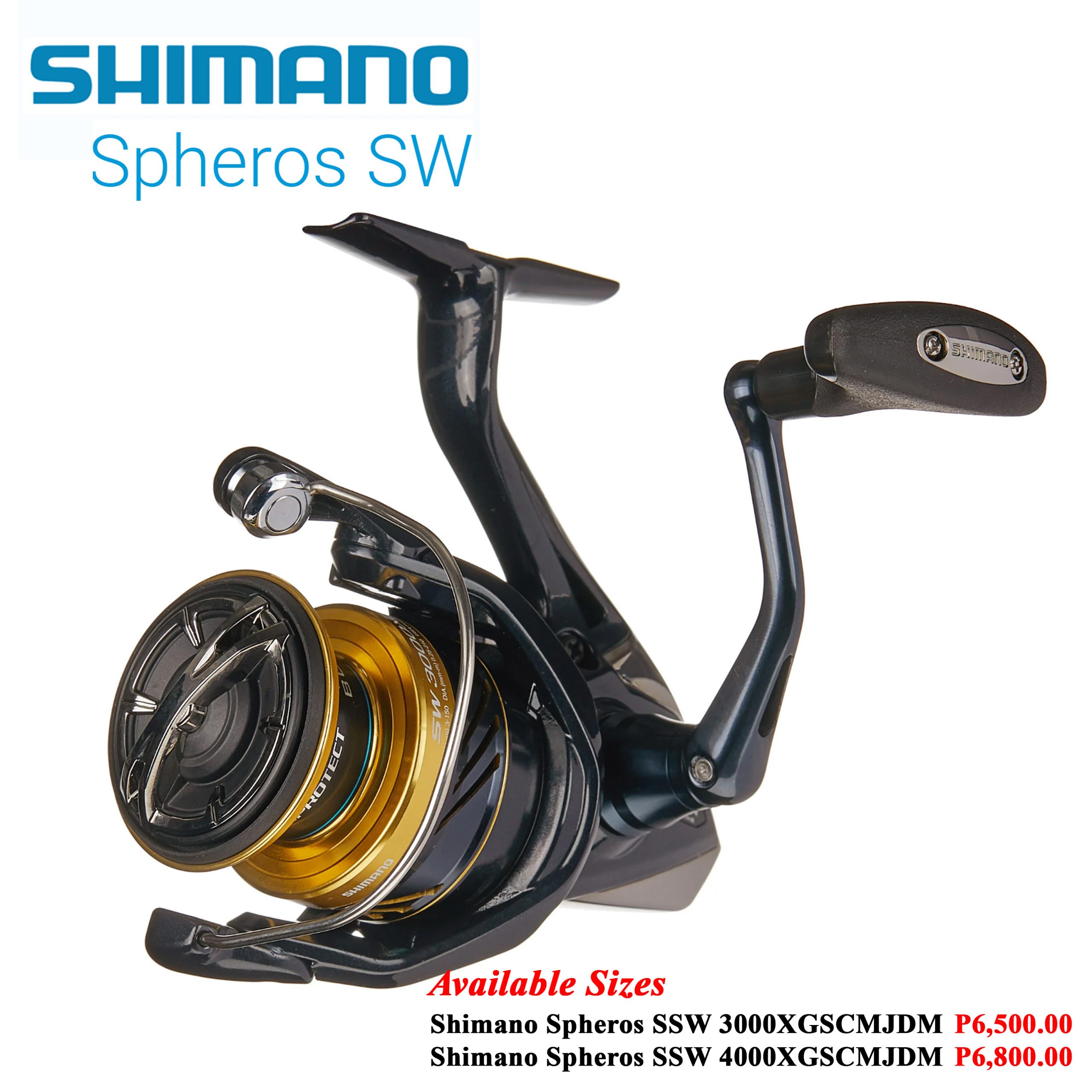 Shimano Spheros 2019 Model Reel Fishing Buddy GoodCatch Fishing