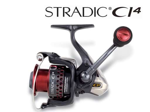 Shimano Stradic Ci4 3000F (To be updated)