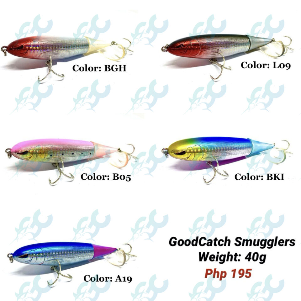 GOODCATCH SMUGGLERS Bait Lure 14cm 40g Floating Fishing Buddy