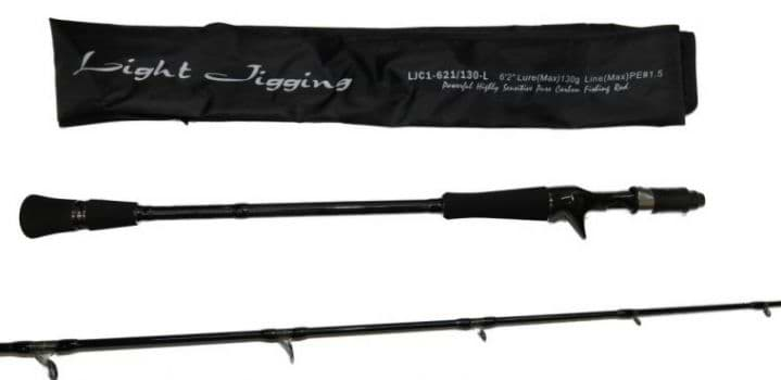 SUN-FU LIGHT JIGGING Rod (To be updated)