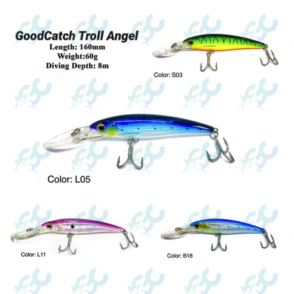 GOODCATCH TROLL ANGEL Bait Lure 44g / 60g