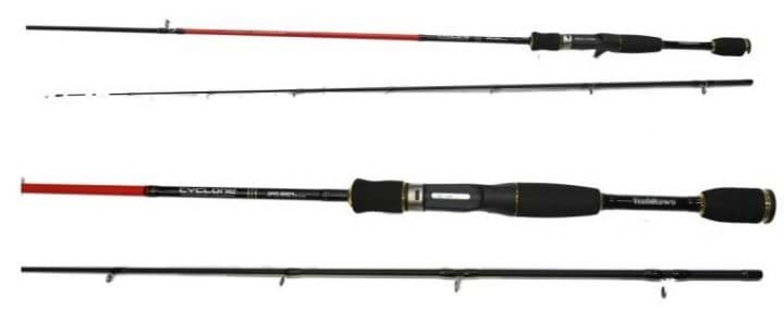 Yoshikawa Cyclone Baitcasting Rod C-662ML (To be updated)